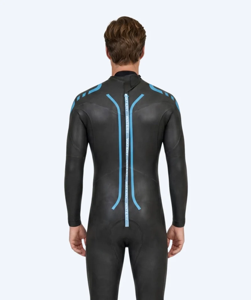 Watery Neoprenanzug für Herren - Tackey Elite - Schwarz/Blau