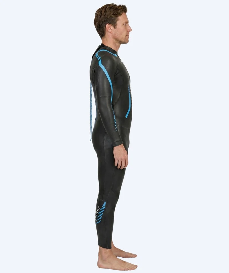 Watery Neoprenanzug für Herren - Tackey Elite - Schwarz/Blau