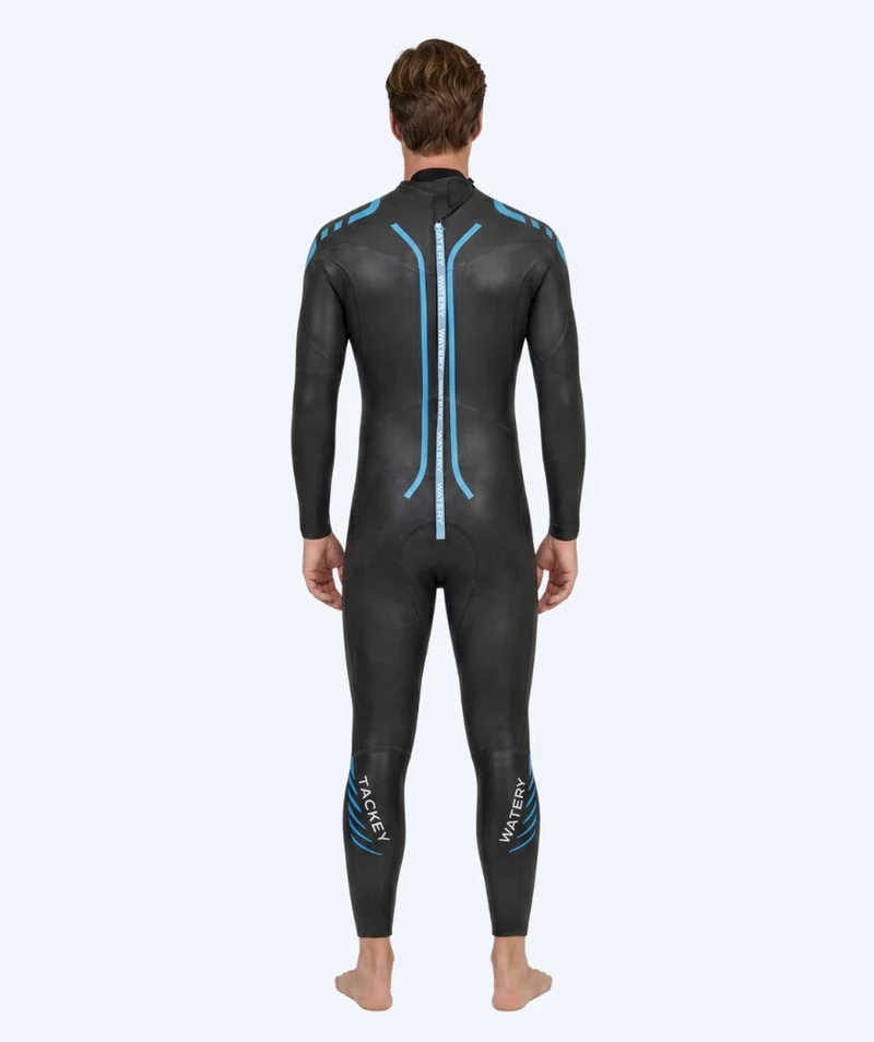 Watery Neoprenanzug für Herren - Tackey Elite - Schwarz/Blau