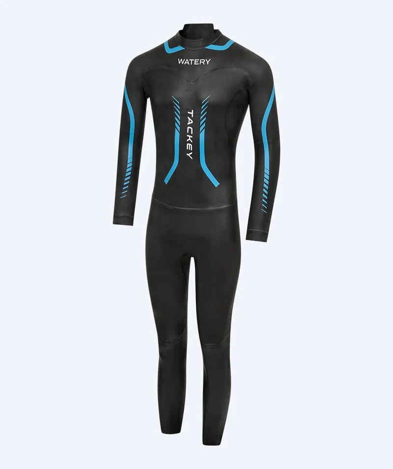Watery Neoprenanzug für Herren - Tackey Elite - Schwarz/Blau