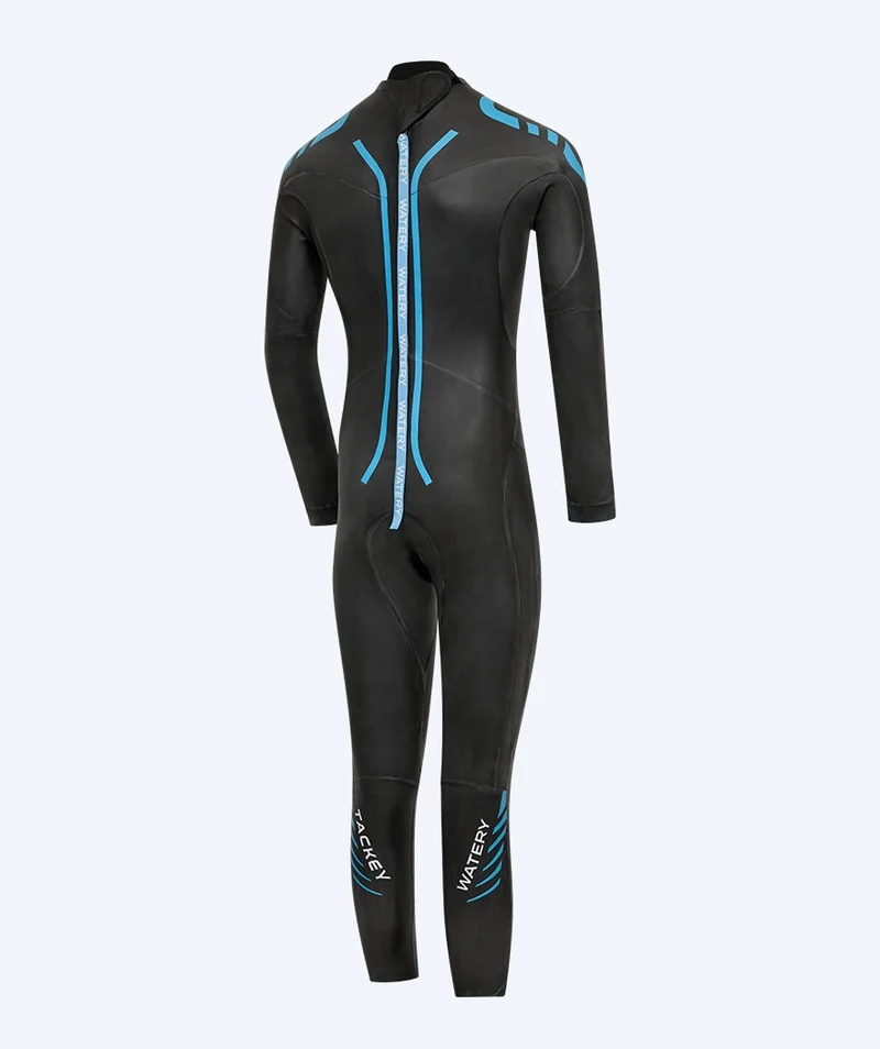 Watery Neoprenanzug für Herren - Tackey Elite - Schwarz/Blau