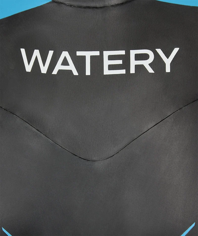 Watery Neoprenanzug für Herren - Tackey Elite - Schwarz/Blau