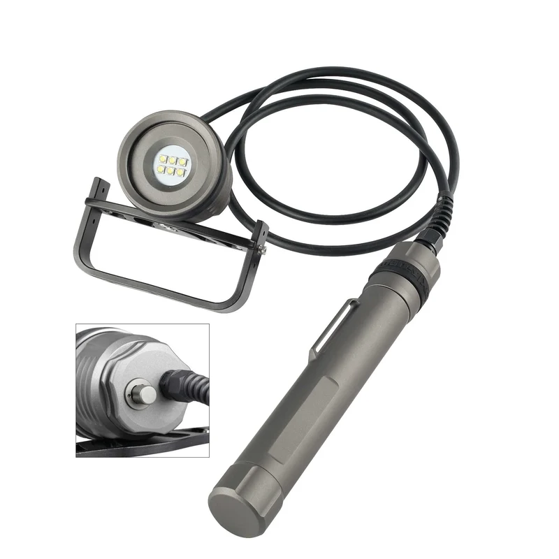 LED Akku Tanklampe DCTV - XR LINE
