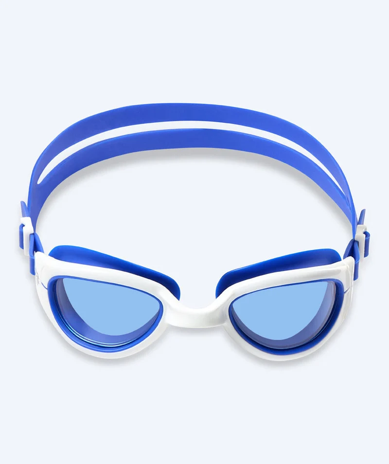 Watery Schwimmbrille für Freizeitschwimmer - Wade Active - Blau/Blau