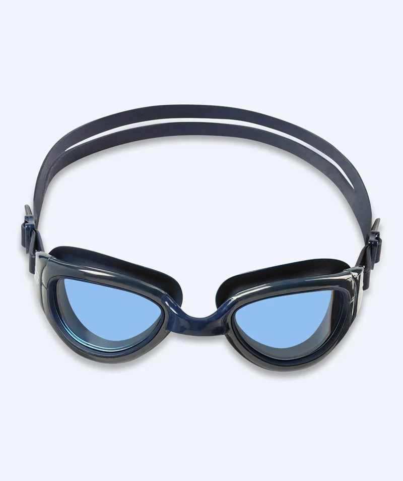 Watery Schwimmbrille für Freizeitschwimmer - Wade Active - Dunkelblau/Blau