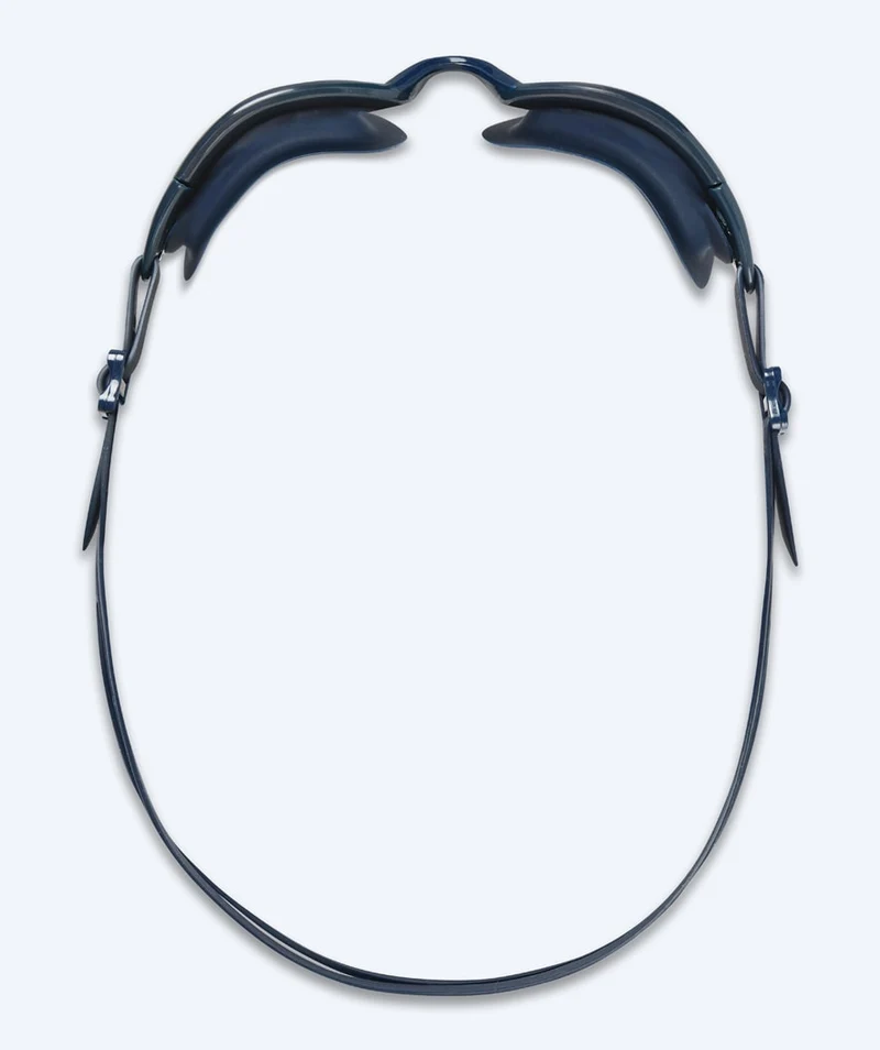 Watery Schwimmbrille für Freizeitschwimmer - Wade Active - Dunkelblau/Blau