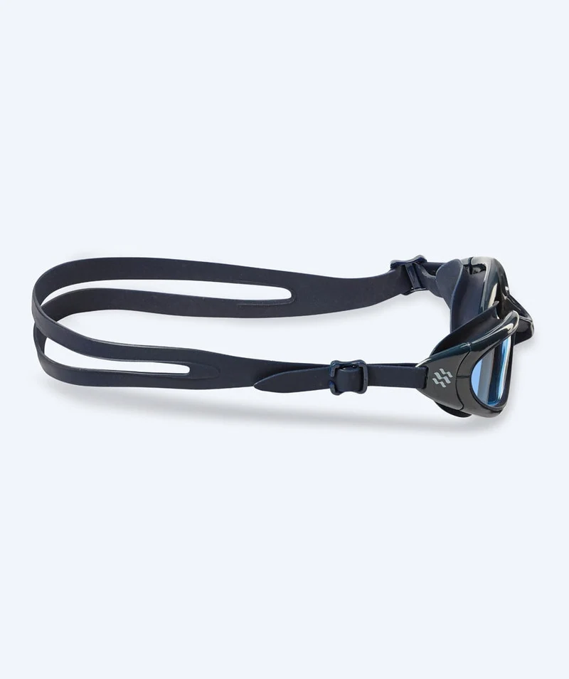 Watery Schwimmbrille für Freizeitschwimmer - Wade Active - Dunkelblau/Blau