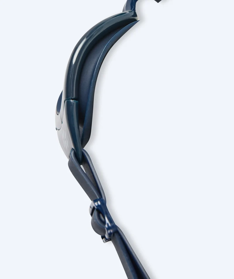 Watery Schwimmbrille für Freizeitschwimmer - Wade Active - Dunkelblau/Blau