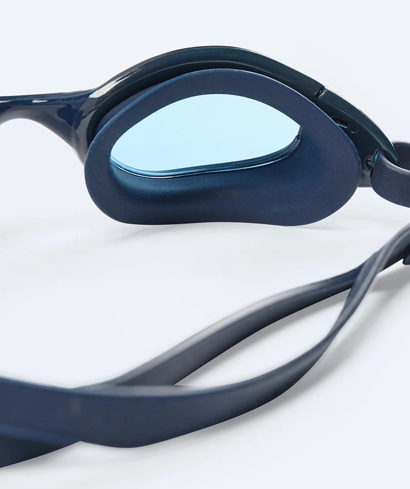 Watery Schwimmbrille für Freizeitschwimmer - Wade Active - Dunkelblau/Blau