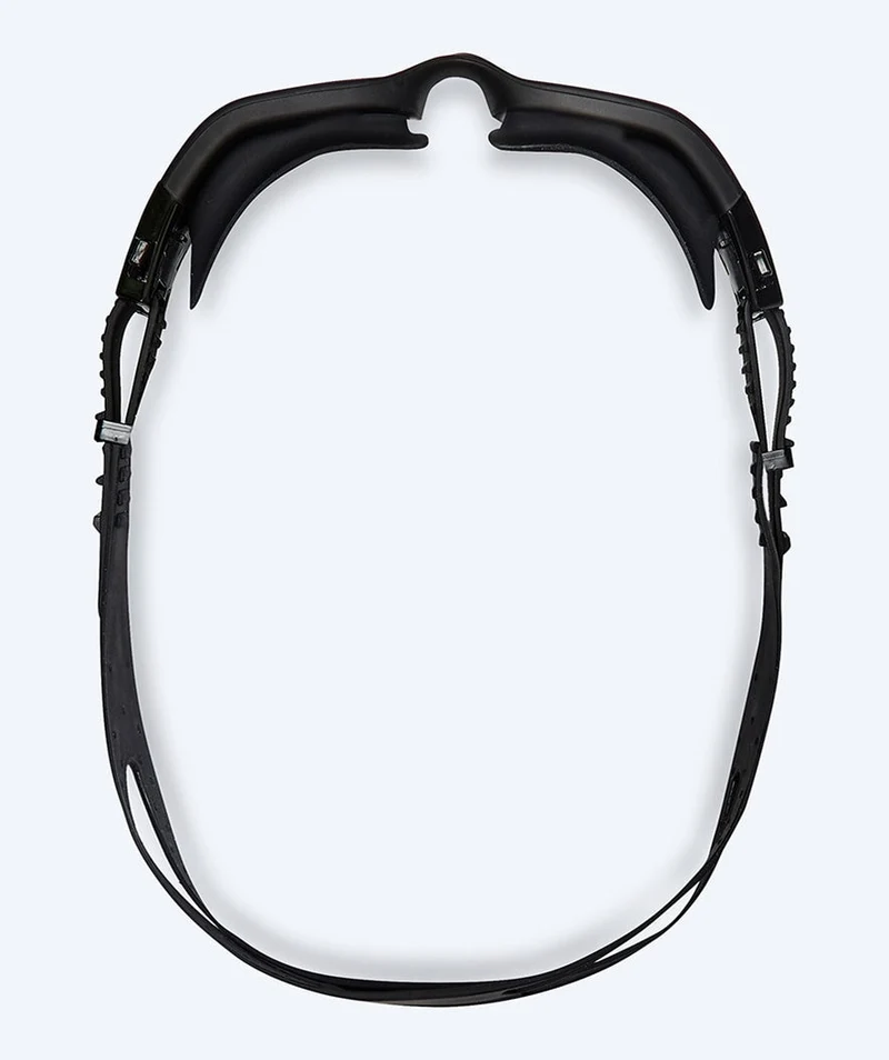 Watery Schwimmbrille für Freizeitschwimmer - Raven Mirror - Schwarz/Gold