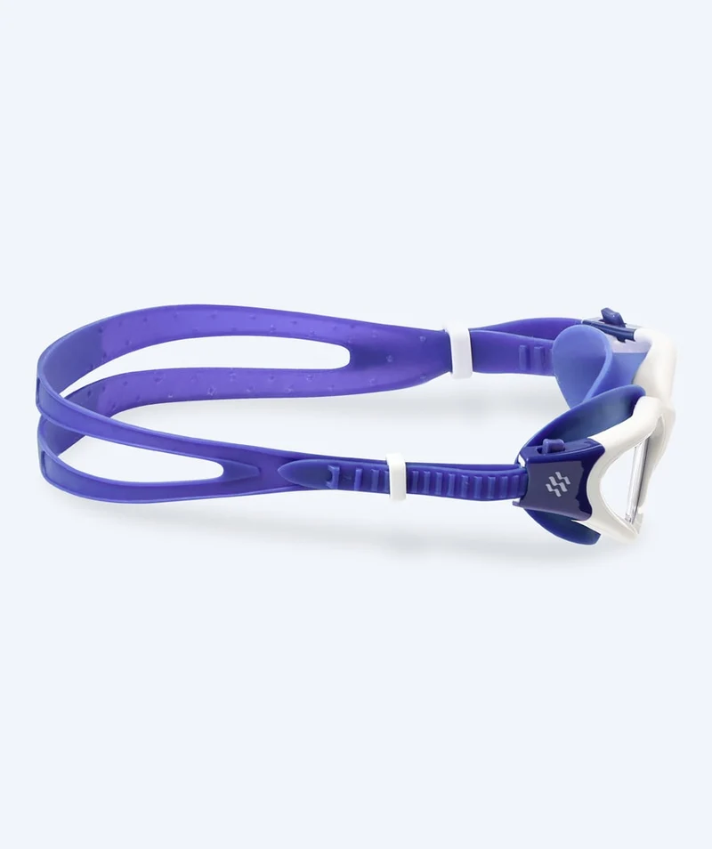 Watery Schwimmbrille für Freizeitschwimmer - Raven Active - Lila/Klar