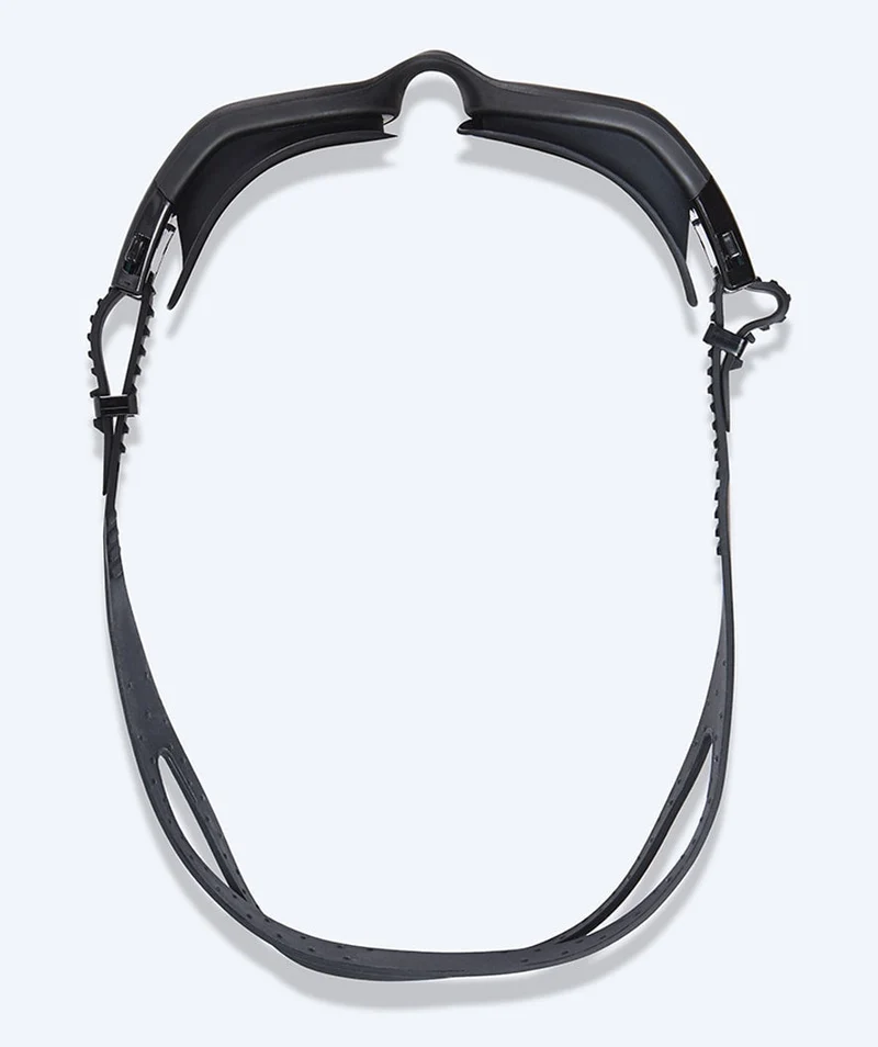 Watery Schwimmbrille für Freizeitschwimmer - Raven Active - Schwarz/Klar