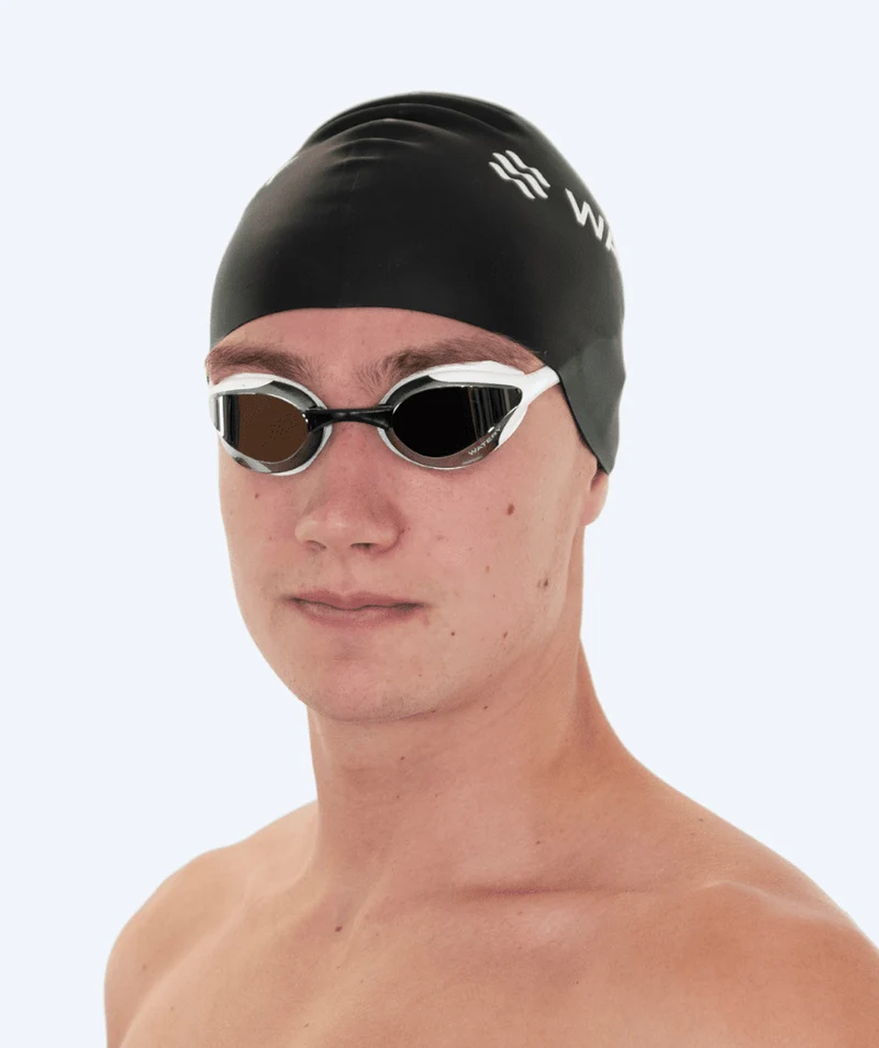 Watery Elite Schwimmbrillen - Murphy Mirror - Rosa/Gold