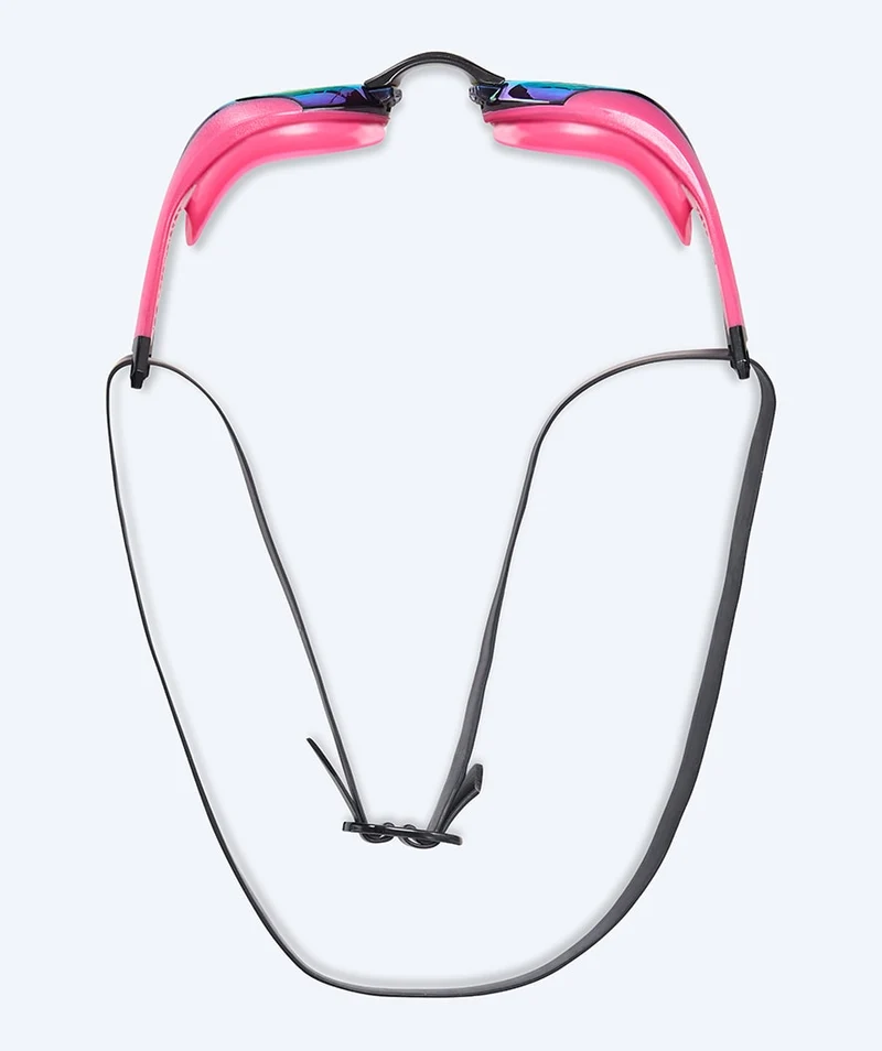 Watery Elite Schwimmbrillen - Murphy Mirror - Rosa/Gold