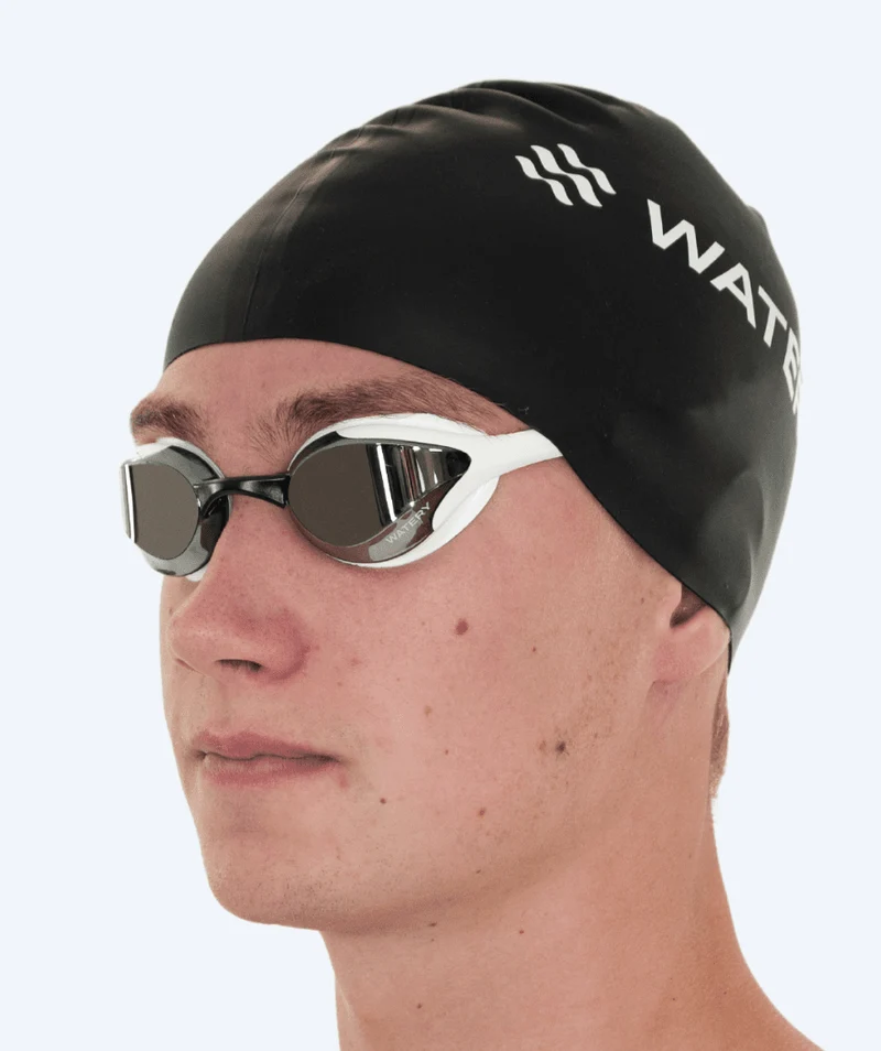 Watery Elite Schwimmbrillen - Murphy Mirror - Rosa/Gold