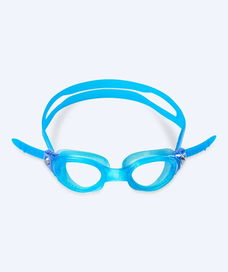 Watery Taucherbrille für Kinder - Pacific - Blau/Klar