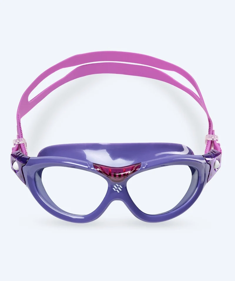 Watery Schwimmbrille für Kinder - Mantis 2.0 - Lila/Klar
