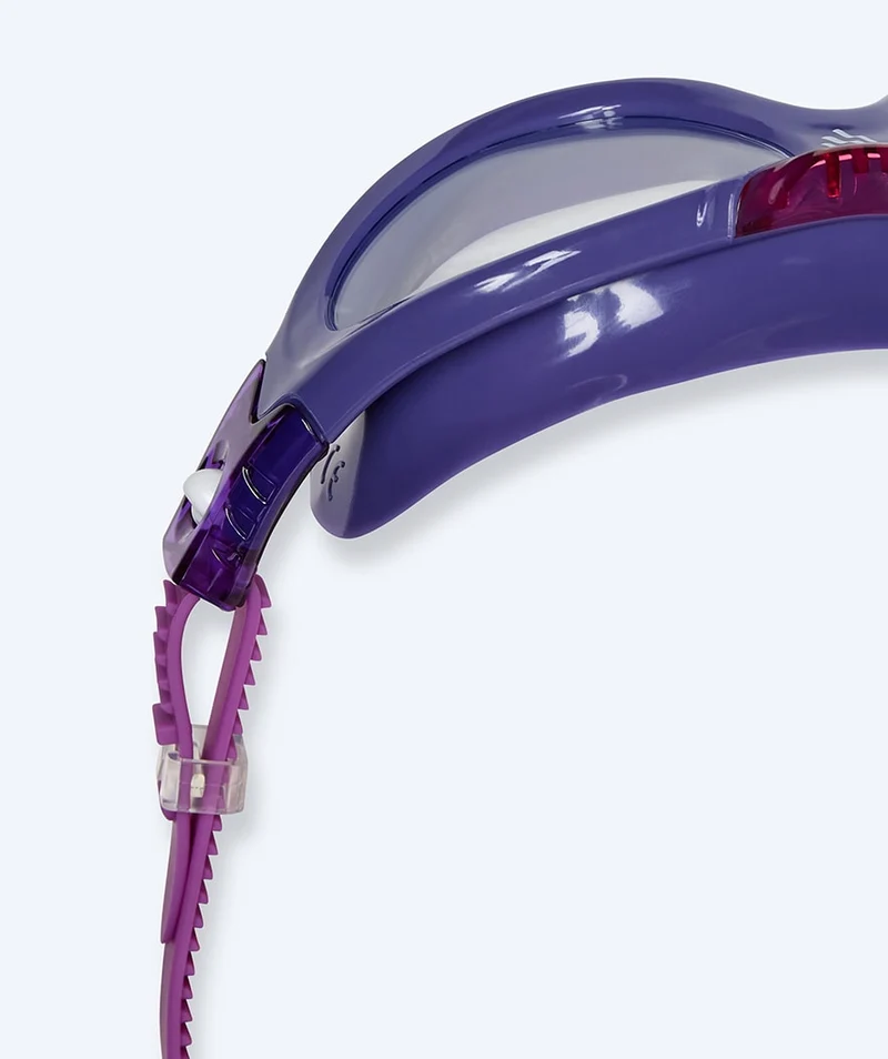Watery Schwimmbrille für Kinder - Mantis 2.0 - Lila/Klar