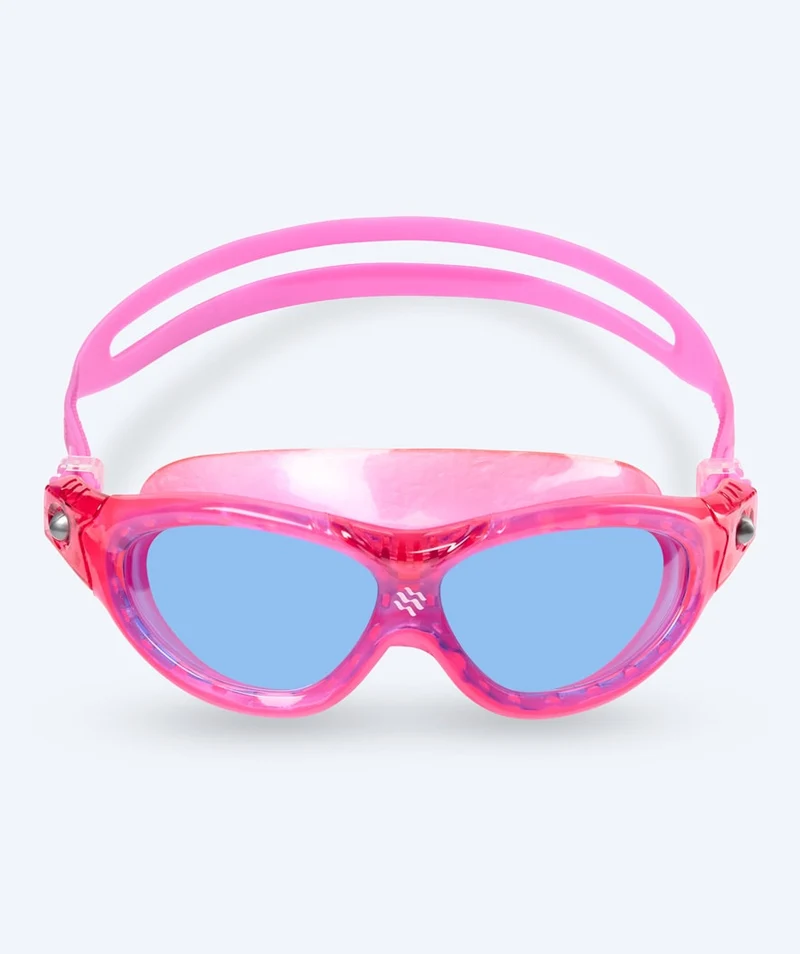 Watery Schwimmbrille für Kinder - Mantis 2.0 - Atlantic Rosa/Blau