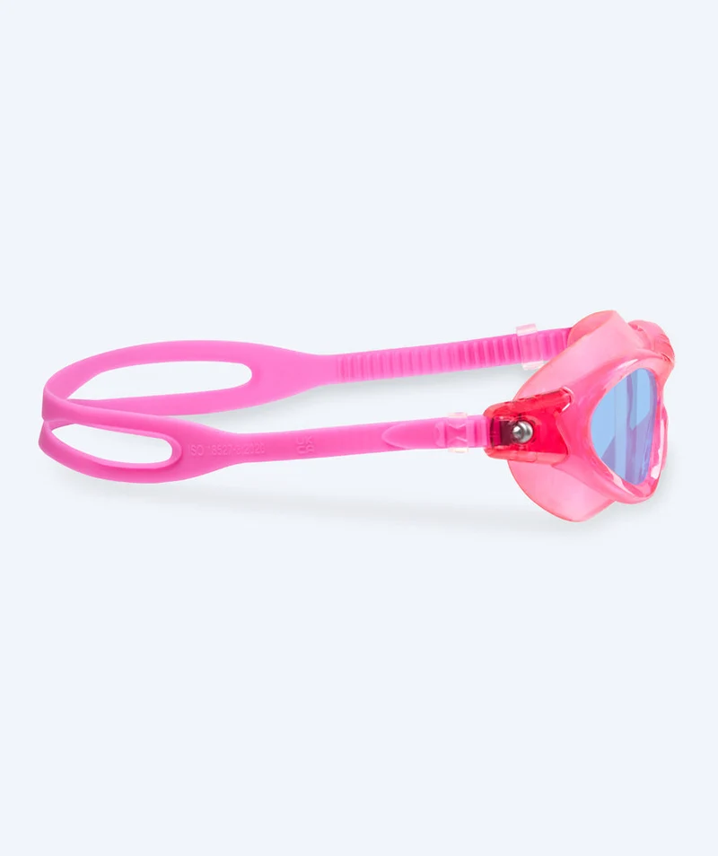 Watery Schwimmbrille für Kinder - Mantis 2.0 - Atlantic Rosa/Blau