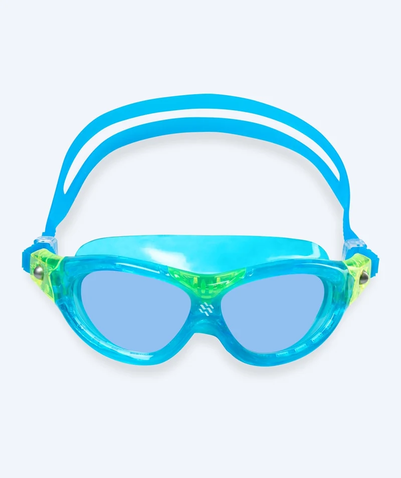Watery Schwimmbrille für Kinder - Mantis 2.0 - Atlantic Blau/Blau