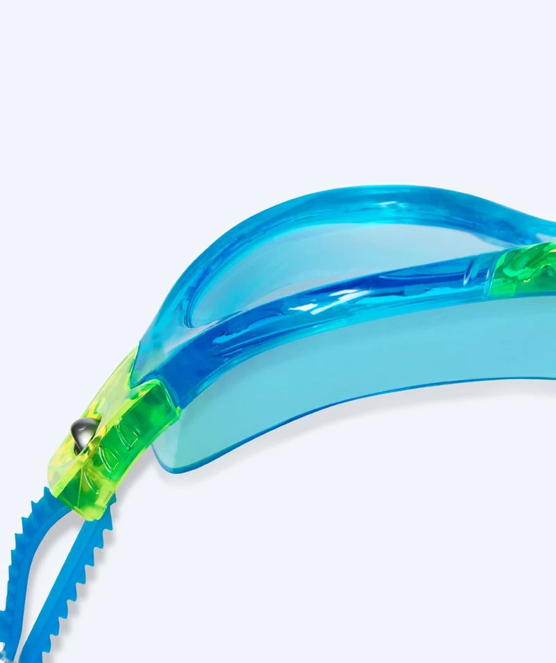 Watery Schwimmbrille für Kinder - Mantis 2.0 - Atlantic Blau/Blau