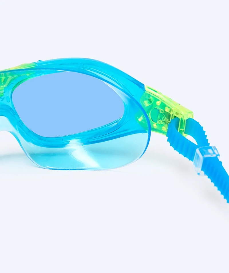 Watery Schwimmbrille für Kinder - Mantis 2.0 - Atlantic Blau/Blau