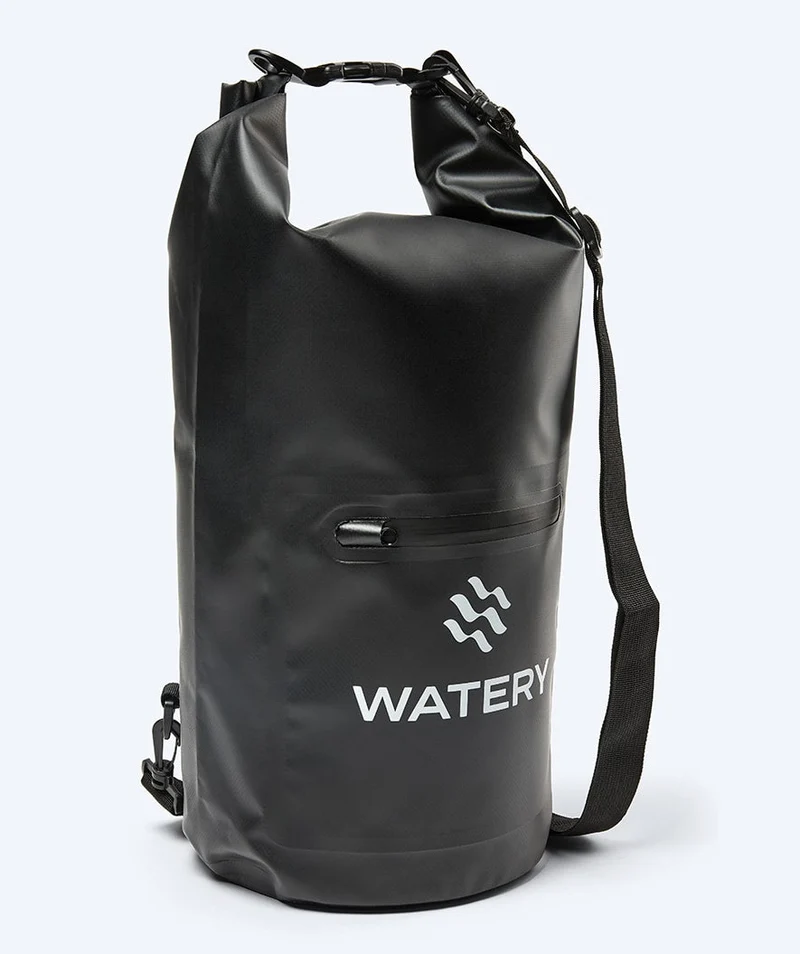 Watery wasserdichter SUP Rucksack - Schwarz