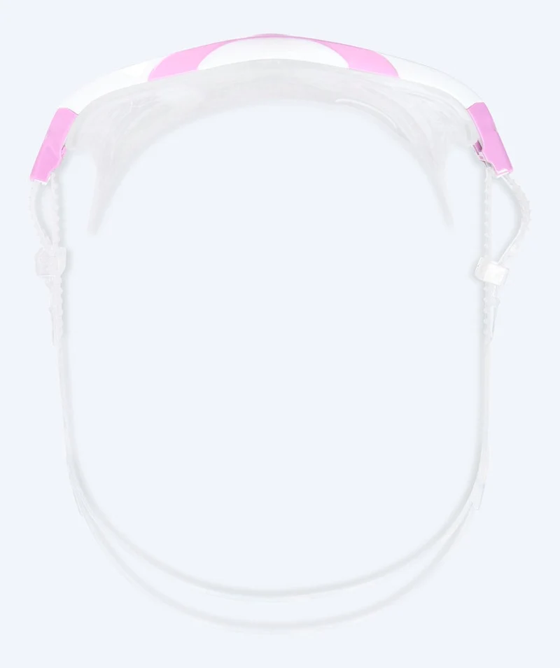 Watery Schwimmmaske für Erwachsene - Mantis - Rosa/Klar