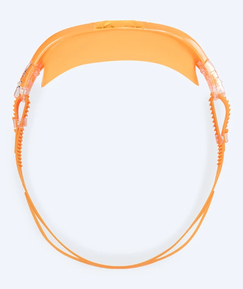 Watery Schwimmbrille für Kinder - Mantis 2.0 - Orange/Klar