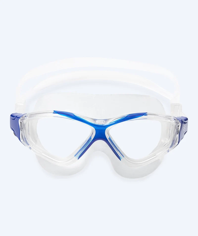 Watery Schwimmmaske für Erwachsene - Mantis - Blau/Klar
