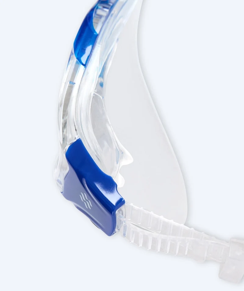 Watery Schwimmmaske für Erwachsene - Mantis - Blau/Klar