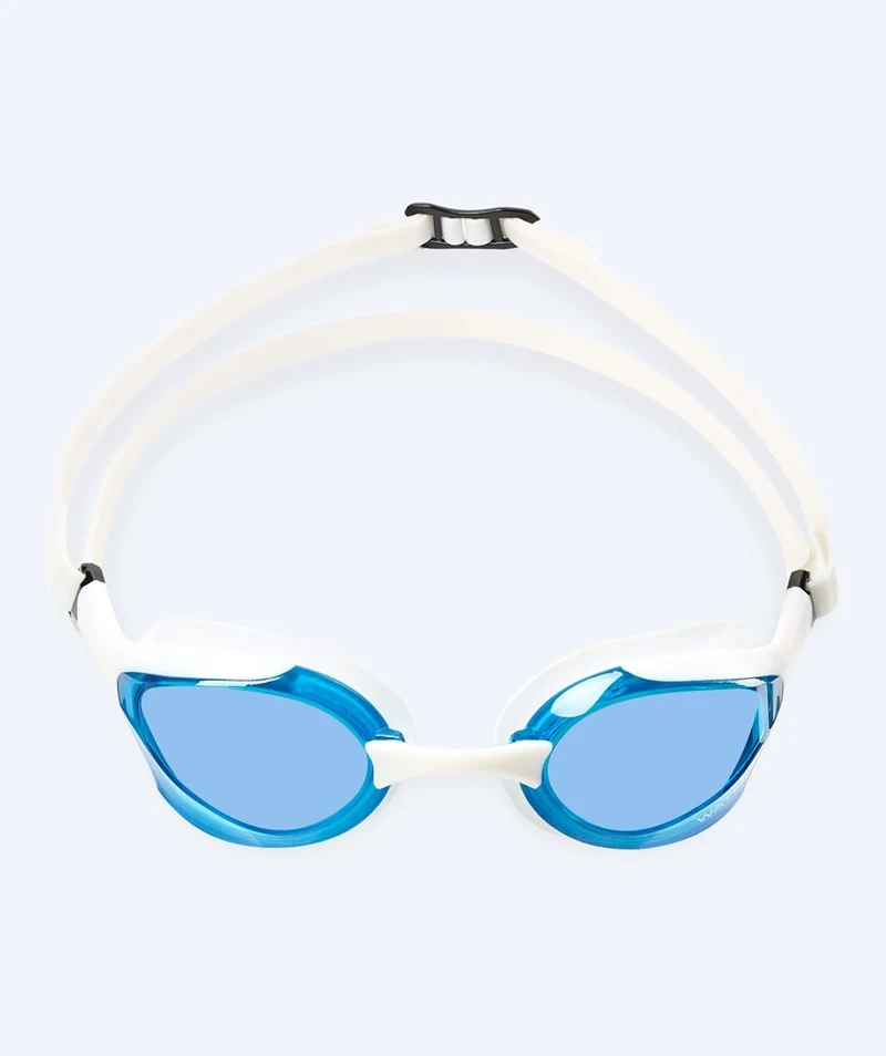 Watery Elite Schwimmbrillen - Murphy Active - Weiß/Blau