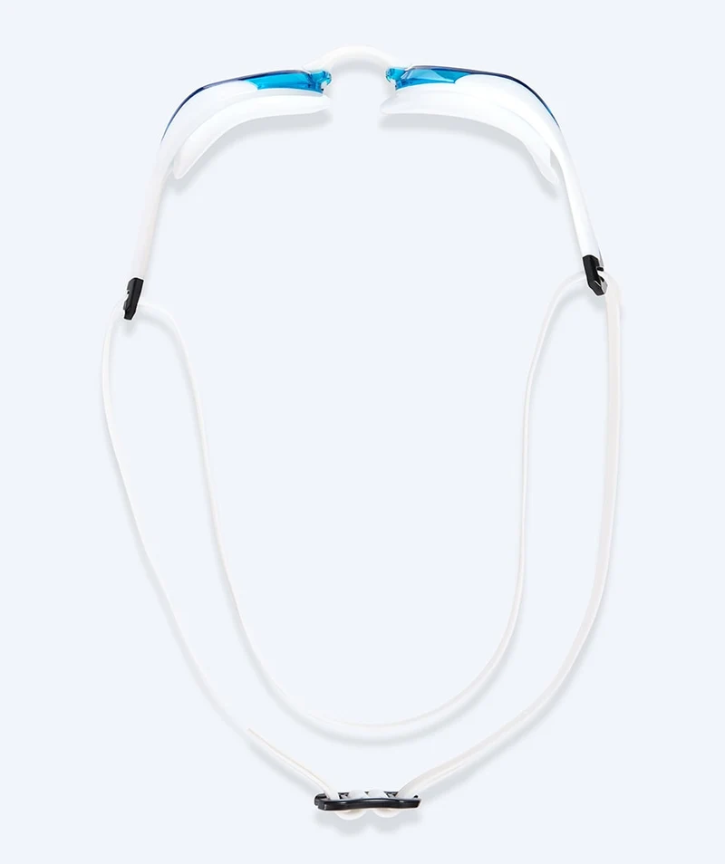 Watery Elite Schwimmbrillen - Murphy Active - Weiß/Blau