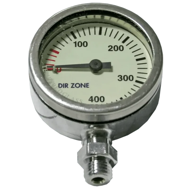 DIRZONE SPG 52mm 320bar chrome chrome 52mm