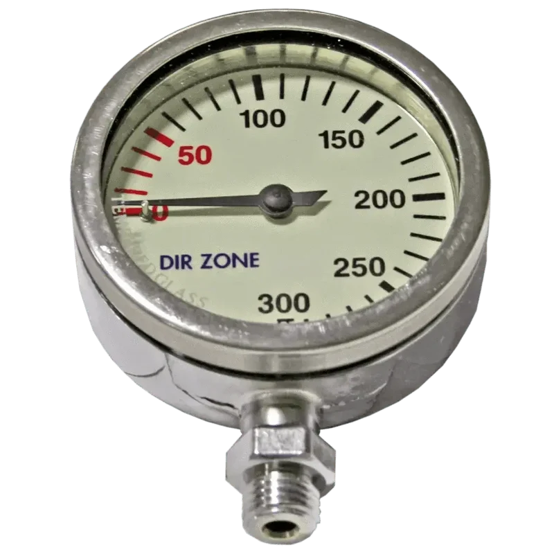 DIRZONE SPG 52mm 240bar chrome chrome 52mm