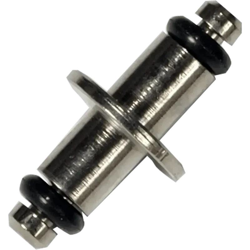 Swivel oxygene for slim gauge chrome for 50012