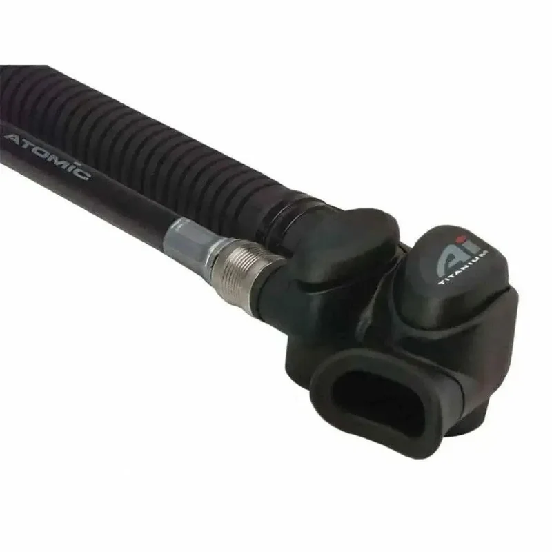 AI Atomic Inflator, Titanium, Black