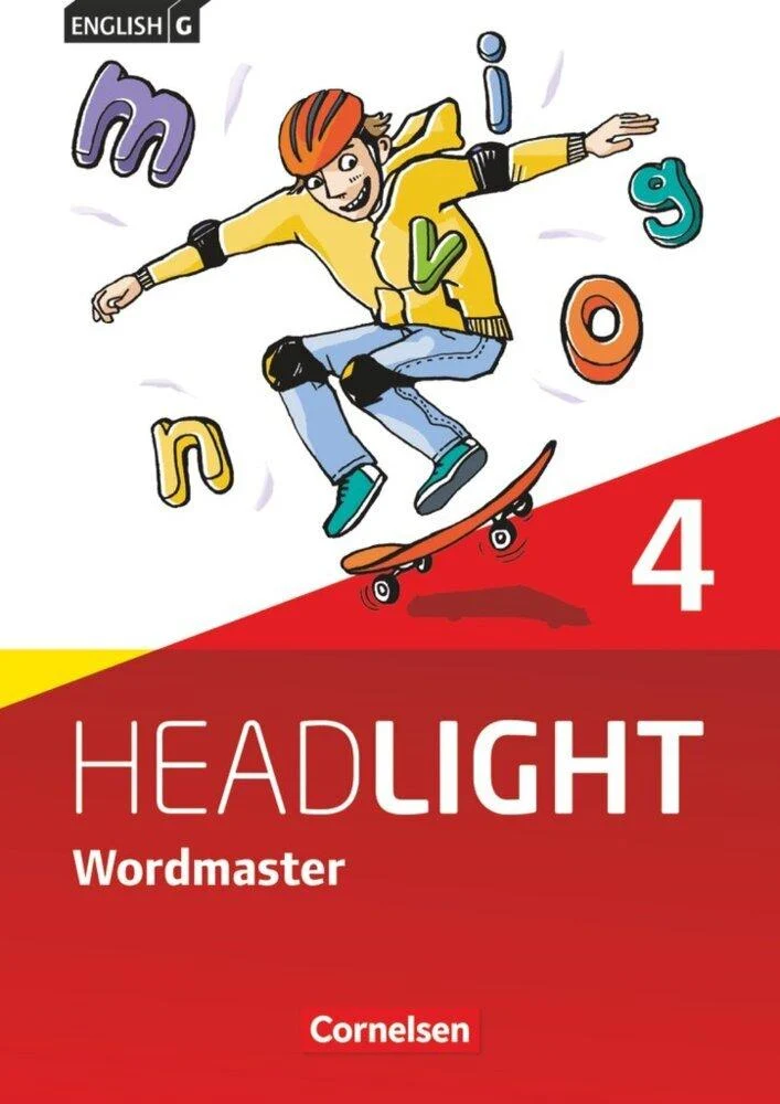 Fleischhauer, Ursula/English G Headlight 04: 8. Schuljahr. Wordmaster mit Lösungen