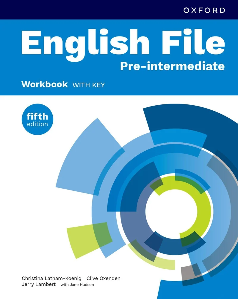 English File: Pre-Intermediate: Workbook with Key
