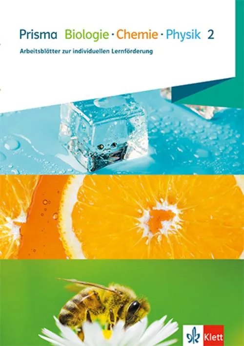 Prisma Biologie - Chemie - Physik 2. Fördern und Inklusion ab 2025