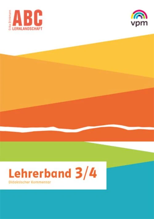 ABC-Lernlandschaft 3/4