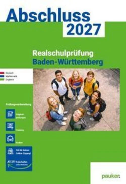 Realschule Baden-Württemberg | pauker Aufgabenband 2027
