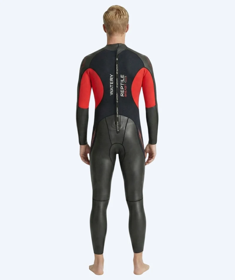 Watery Neoprenanzug für Herren - Reptile Breast - Orange