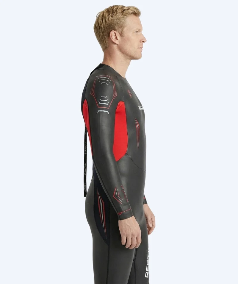 Watery Neoprenanzug für Herren - Reptile Breast - Orange