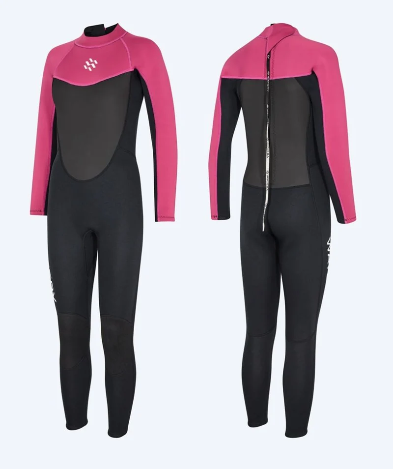 Watery Neoprenanzug für Damen - Gecko (3mm) - Dust Rosa