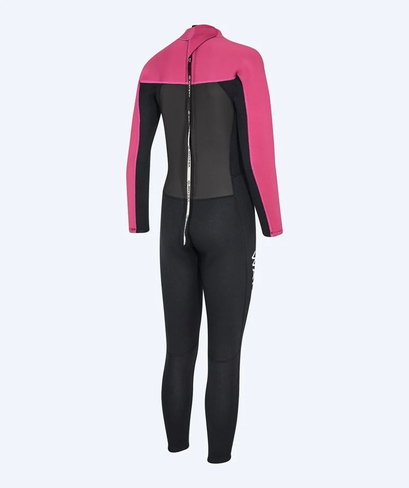 Watery Neoprenanzug für Damen - Gecko (3mm) - Dust Rosa