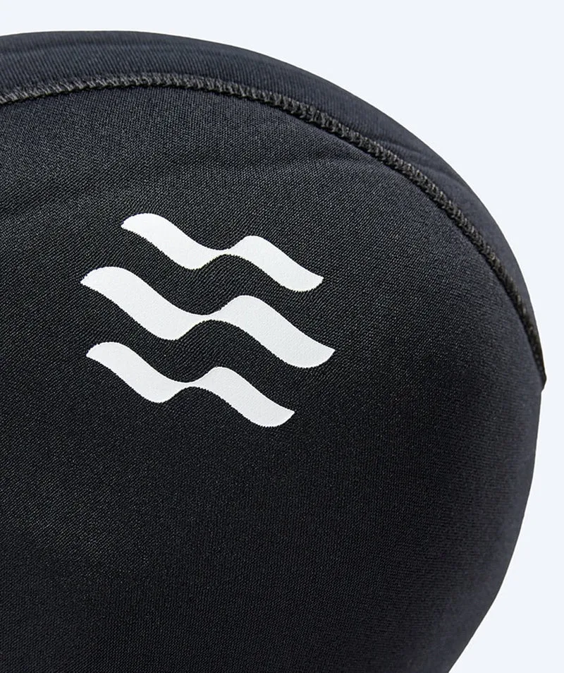 Watery Neoprenhaube mit Kragen - Hedgehog (3mm) - Schwarz