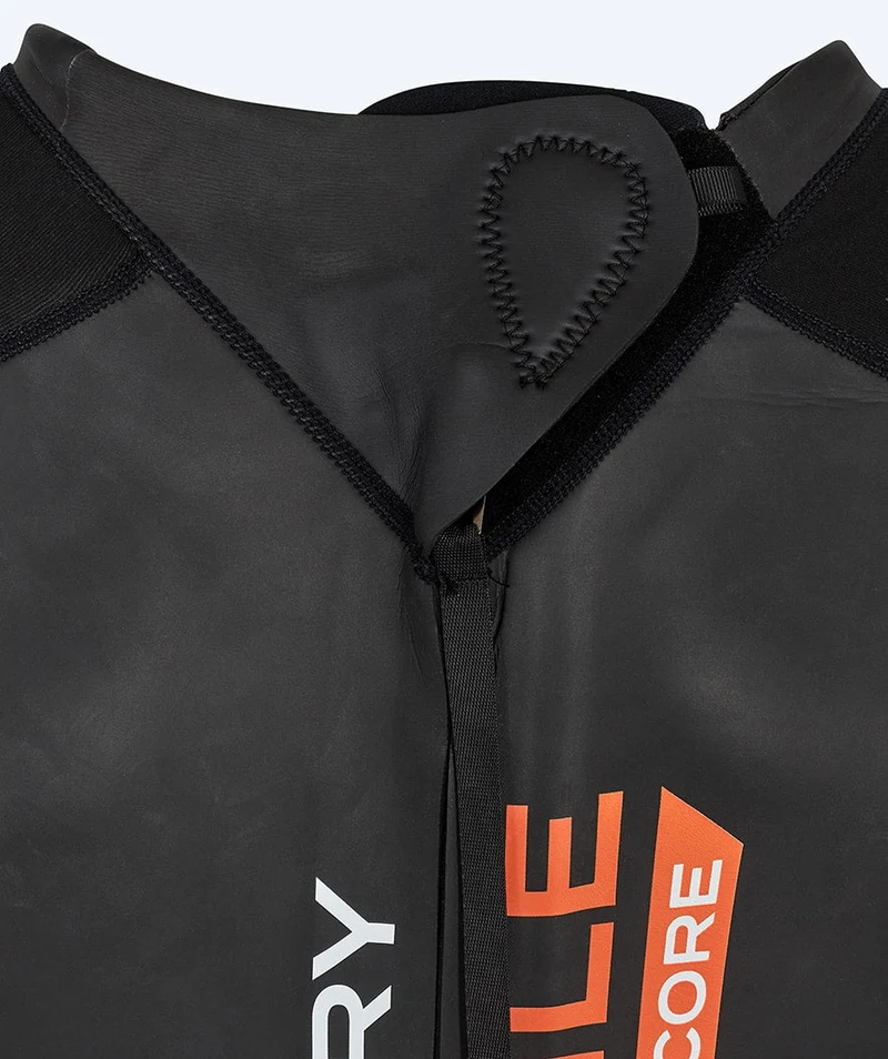 Watery Neoprenanzug für Herren - Reptile Core - Schwarz/Orange
