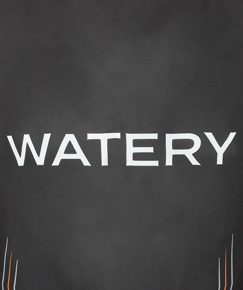 Watery Neoprenanzug für Herren - Reptile Core - Schwarz/Orange